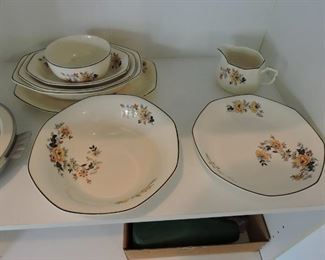 Homer Laughlin China pieces
