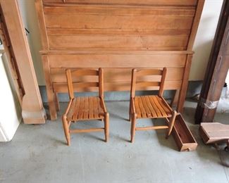 Childrens chairs