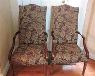 Chairs- formal sitting