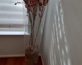 5 ft tall flower vase