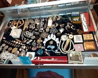 Vintage costume jewelry