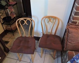 Bentwood kitchen dining chairs- 3 total chairs available