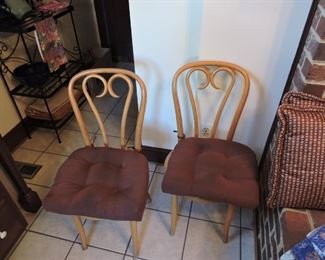 Bentwood kitchen dining chairs- 3 total chairs available