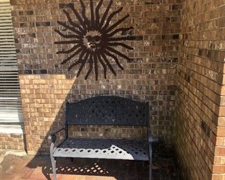 Bench And Sun