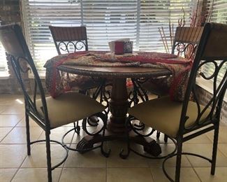 Table W/4Chairs
