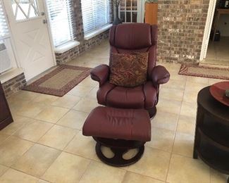 Chair And Ottoman