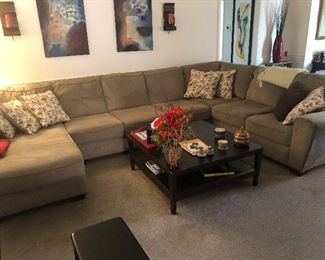 Really Nice Sectional with Chaise Lounge