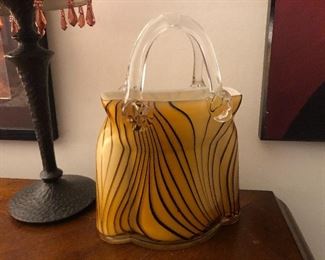 Glass Purse