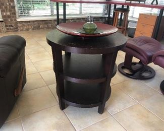 Two Tier Round