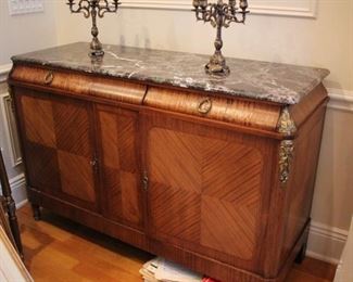Marble Topped Server