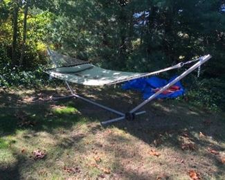 Hammock and Stand
