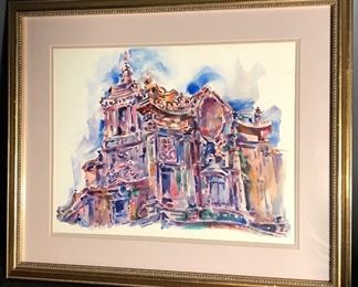 George Cress Watercolor