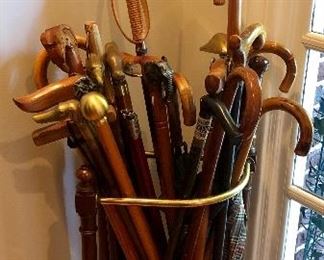 Collection of Canes