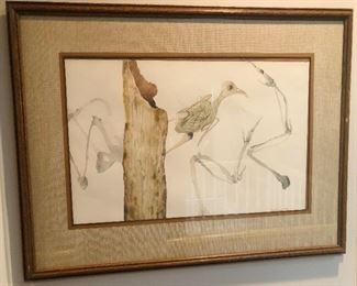 Chattanooga artist Byron Keith Byrd Watercolor