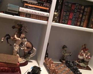 Collection of Guiseppe Armani Sculptures