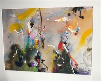 Original Wayne Wu Watercolor
Born in Taiwan in 1935, Wu received his BA in fine arts from the Taiwan Normal University in 1959. He taught for 14 years at the university and in Taiwanese secondary schools as well serving as the supervisor of the Art Education Center at the Taiwanese Provincial Taichung Library. After being offered a solo exhibition at St. John’s University in New York, Wu decided to study at the Art Student’s League before moving to Chattanooga, Tennessee in 1975.
He quickly became a popular watercolor instructor, giving lessons through his home studio and also at the Hunter Museum of American Art. In 1982, he became an active member of the prestigious American Watercolor Society, and is also listed in Who’s Who in American Art. He has participated in more than 15 one man shows throughout the United States, including the Butler Institute of American Art in Ohio, the National Academy Galleries in New York, and several throughout Taiwan, China and Singapore. In 2000, t