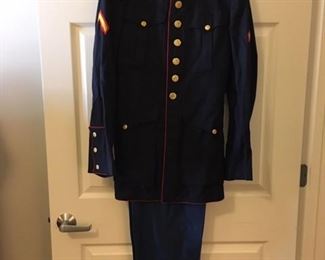 1940s Marine Corp Uniform