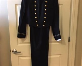 1952 Naval Academy Midshipmans Dress Uniform