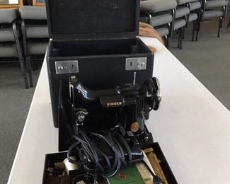 Singer sewing machine