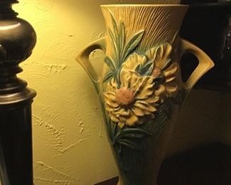 Large Roseville Vase