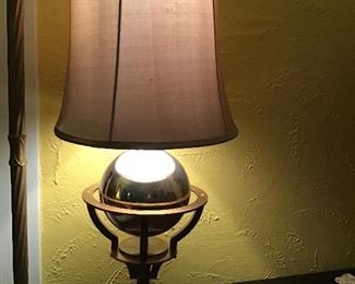 Unusual Lamp, among many