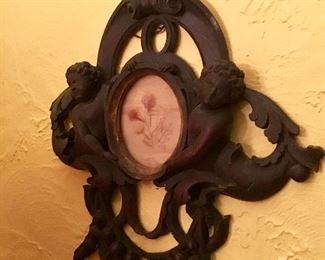 Cherub Carved Frame