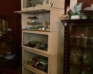 Five Stack Metal Lawyers Bookcase