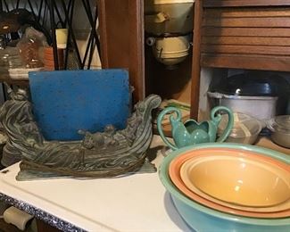 Boat Lamp, Nesting Mixing Bowls