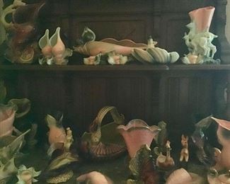 Hull Pottery Ebb Tide