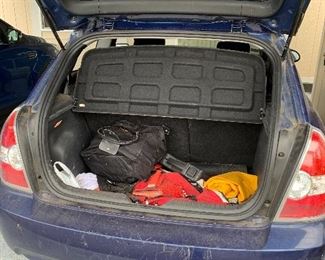 2009 Hyundai Accent with 37,321 original miles, Hatchback.