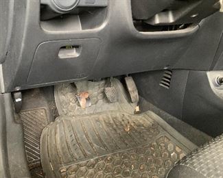 2009 Hyundai Accent with 37,321 original miles.