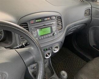 2009 Hyundai Accent with 37,321 original miles.