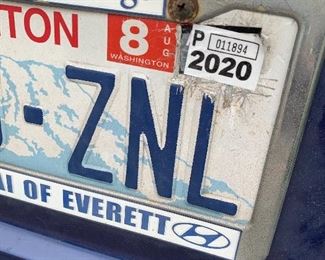 Tabs paid thru August of 2020