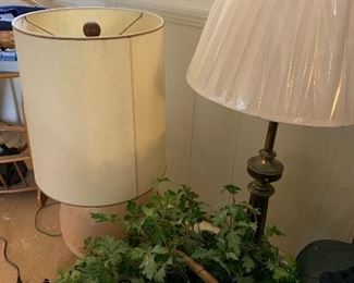 Lamps and home decor