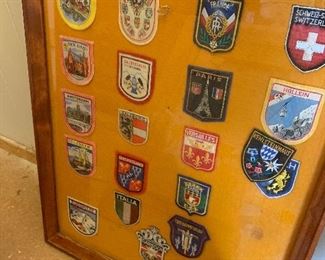 Vintage European Ski Patches