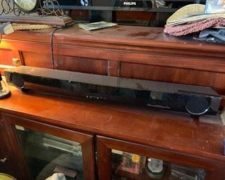 Pioneer Sound Bar & Subwoofer