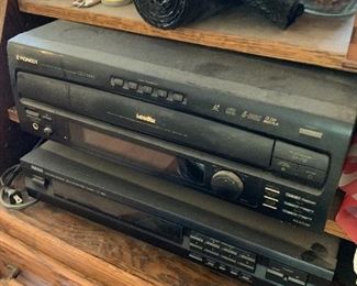 Pioneer Laser Disc Player