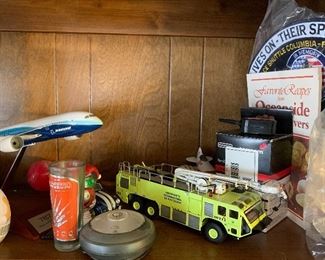 Boeing and other items