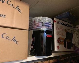 Storage and other items