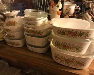 Collectible Corningware