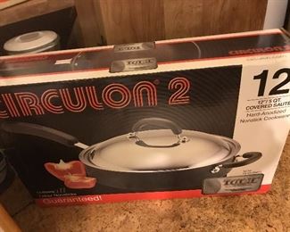 New Circulon Pots and Pans