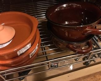 Terra cotta Pots 