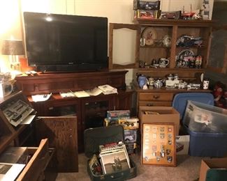 Many collectibles
