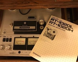 Pioneer Reel to Reel