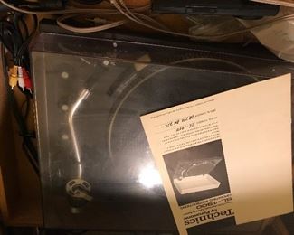 Technics Turntable
