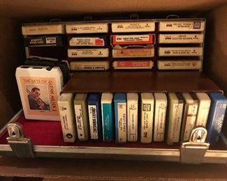 8 track tapes