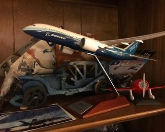 Boeing model Plane