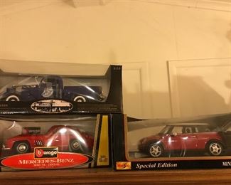 Model cars