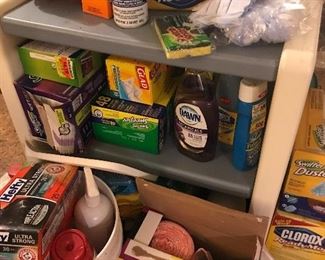 Cleaning supplies