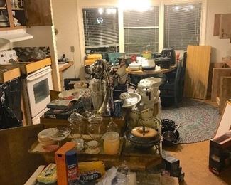 Kitch and cooking Supplies 